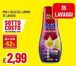 Famila Pril Gold Gel Limone offerta