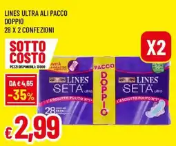 Famila Lines Seta ultra offerta