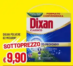 Famila Dixan polvere classico offerta