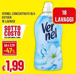 Famila Vernel concentrato blu oxygen offerta