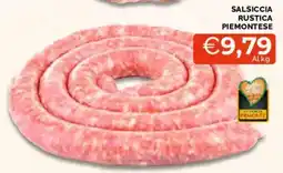 Mercatò Salsiccia rustica piemontese offerta