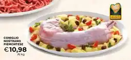 Mercatò Coniglio nostrano piemontese offerta