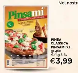 Mercatò Pinsa classica Pinsami offerta