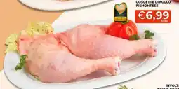 Mercatò Coscette di pollo piemontese offerta