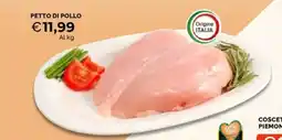 Mercatò Petto di pollo offerta