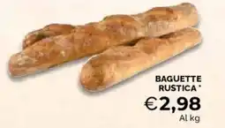 Mercatò Baguette rustica offerta