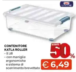 Mercatò Extra Contenitore Katla Roller offerta