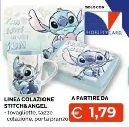 Mercatò Extra Linea colazione Stitch&Angel offerta
