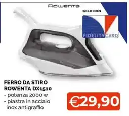 Mercatò Big Ferro da stiro Rowenta DX1510 offerta