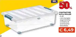 Mercatò Big Contenitore Katla Roller offerta