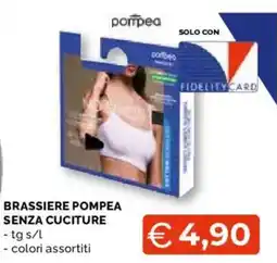 Mercatò Big Brassiere Pompea senza cuciture offerta