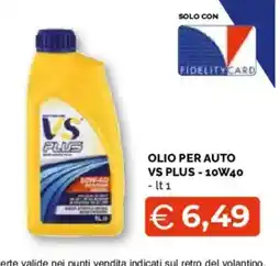 Mercatò Big Olio per auto VS Plus offerta