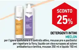Parafarmacia Conad Detergenti intimi Meclon offerta