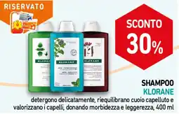 Parafarmacia Conad Shampoo Klorane offerta