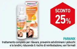 Parafarmacia Conad Paranix Prevent offerta