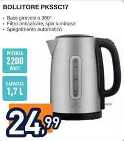 Unieuro Bollitore PKSSC17 offerta