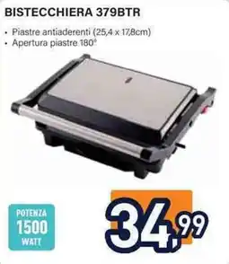 Unieuro Bistecchiera 379BTR offerta