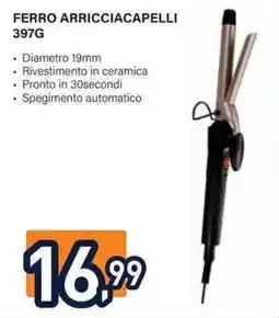 Unieuro Ferro arricciacapelli 397G offerta