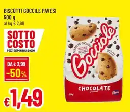 Famila Biscotti Gocciile Pavesi offerta