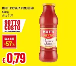 Famila Passata Mutti offerta