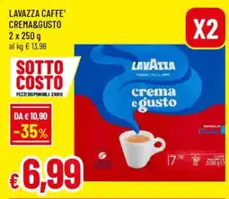 Famila Lavazza Caffè Crema&Gusto offerta