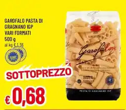 Famila Garofalo pasta di Gragnano IGP offerta