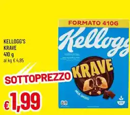 Famila Kellogg's Krave offerta