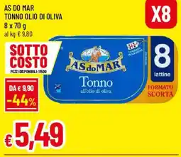 Famila Tonno all’olio di oliva offerta