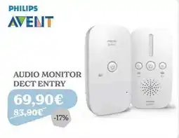 Iperbimbo Philips Avent Audio Monitor DECT Entry offerta