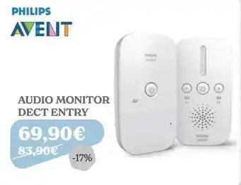 Philips Avent Audio Monitor DECT Entry