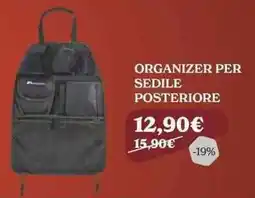 Iperbimbo Organizer per sedile posteriore offerta