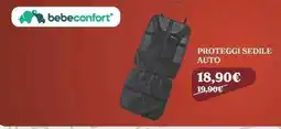 Iperbimbo bebeconfort proteggi sedile auto offerta