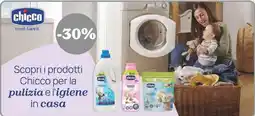 Iperbimbo Prodotti Chicco per la pulizia e l'igiene in casa offerta