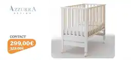 Iperbimbo Letto per bambino Azzurra Design offerta