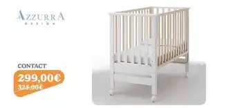 Letto per bambino Azzurra Design