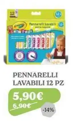 Iperbimbo Pennarelli Lavabili offerta