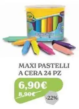 Iperbimbo Maxi pastelli a cera offerta