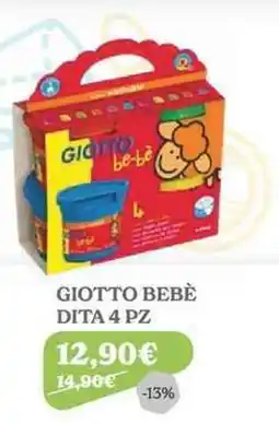 Iperbimbo Giotto Bebè offerta