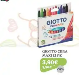 Iperbimbo Giotto cera maxi offerta