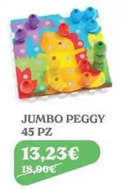 Iperbimbo Jumbo Peggy offerta