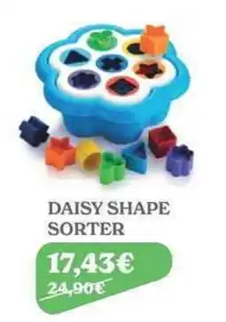 Iperbimbo Daisy Shape Sorter offerta