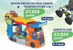 Iperbimbo Vroom Vroom Go Maxi Camion offerta