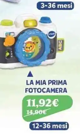 Iperbimbo La mia prima fotocamera offerta