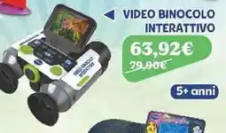 Iperbimbo Video binocolo interattivo offerta