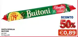 Mercatò Pasta sfoglia Buitoni offerta