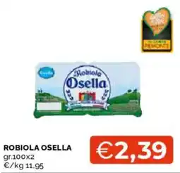Mercatò Robiola Osella offerta