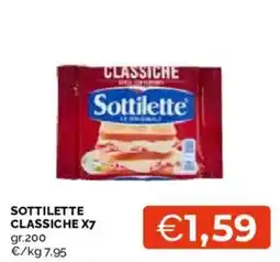 Mercatò Sottilette classiche offerta