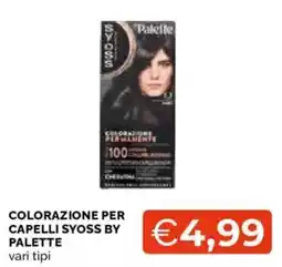 Mercatò Colorazione per capelli Syoss by Palette offerta