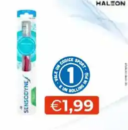 Mercatò Sensodyne spazzolino da denti offerta