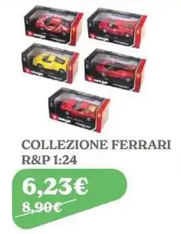 Iperbimbo Collezione Ferrari R&P offerta